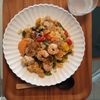 ゆの作ってみた!投稿(【冷やご飯で作る簡単チキンパエリア】炒めて蒸すだけ!)