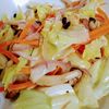ゆみの作ってみた!投稿(【余りもの野菜で★】にんにく&ごま油香る野菜炒め)