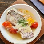 「鯛と夏野菜のスープ」出汁いらずでコクうま！
