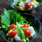 ベーコン入りサラダ寿司