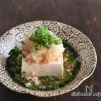 火を使わず簡単！揚げ出し豆腐風♪
