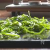 切り昆布の甘酢煮の工程1
