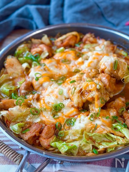 リピしたくなる！「うま辛チーズタッカルビ」の作り方