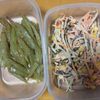 さっちゃんの作ってみた!投稿(レンジで簡単！ひじきとごぼうの和風サラダ)