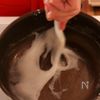 油脂、サイリウムハスクなしご飯のような米粉の丸パンの下準備