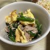 ぽちゃこの作ってみた!投稿(副菜やお弁当に♪『ほうれん草のツナたま和え』)