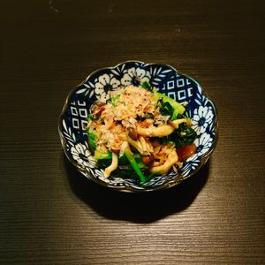 りんの作ってみた!投稿(【ほうれん草ときのこのおひたし】麺つゆでらくらく♪和の副菜♡)