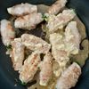 【ズッキーニの豚巻き麺つゆわさびマヨソテー】ジューシー美味♪の工程2
