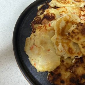 973688の作ってみた!投稿(包丁不要♪カニカマ豆腐のふわふわボール)
