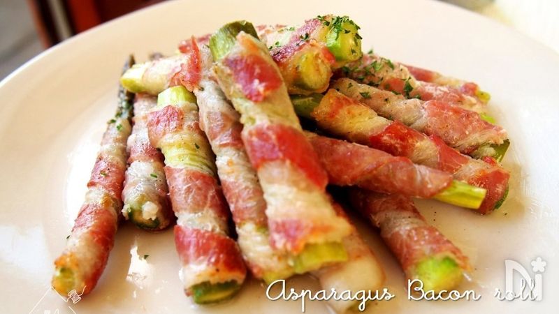 巻いて焼くだけ お弁当おかず お洒落なアスパラベーコン巻き By アンナのキッチン レシピサイト Nadia ナディア プロの料理家のおいしいレシピ