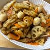 Chiho mamaの作ってみた!投稿(シャキうま♪【れんこんとちくわの甘辛照り煮】)