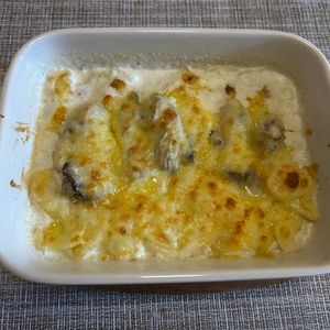 puricoの作ってみた!投稿(『牡蠣じゃがグラタン』〜ホワイトソースなし〜)
