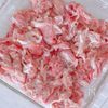 豚と舞茸とピーマンの生姜焼き♩火も包丁もやる気も不要!ズボラの工程1