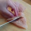 サクサクッ!鶏むね肉のカレーフライの工程2