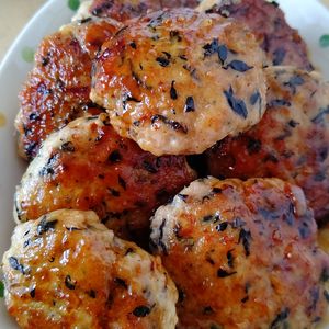 そらまめの作ってみた!投稿(【ひじきの豆腐ハンバーグ】ふんわりヘルシー♪)