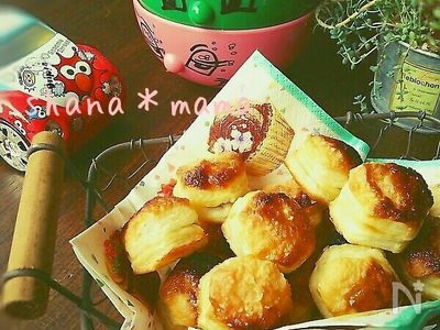 トースターで パイの実風 型は厚紙で By しゃなママ レシピサイト Nadia ナディア プロの料理家のおいしいレシピ