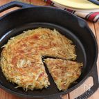 じゃがいものハーブチーズガレット