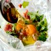 火を使わない♪さっぱり食べたい日に【梅しそチーズ山芋鉄板】の工程2