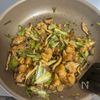 ご飯が進む！【鶏肉とキャベツの旨ぽん炒め】ワンパンで簡単◎の工程4