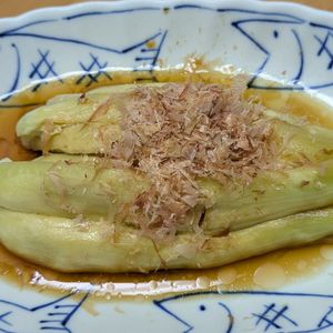 かめちゃん🐢の作ってみた!投稿(レンジで簡単！焼かない焼きなす★味付け最高！【作り置き】)