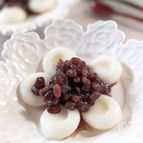【白玉団子】我が家の定番のおやつです。