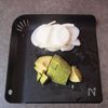 生ハムアボカドクリームパスタの下準備