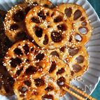 【レンコンの甘辛炒め】ご飯が進む!!