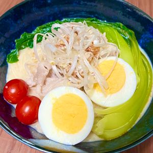 SSの作ってみた!投稿(【究極の夏麺】激辛もマイルドも。冷やしマーラータンそうめん)