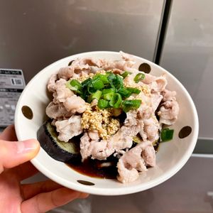 ケの作ってみた!投稿(なすと豚バラのオイスターポン酢【#タレが絶品 #作り置き】)