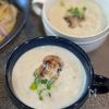 春レシピ〖カブとマッシュルームの豆乳ポタージュ〗こっくり濃厚の工程4