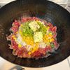 1224899の作ってみた!投稿(大人気!ペッパーランチ風焼き飯)