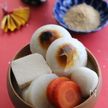 奈良のきなこ雑煮