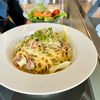 なぁの作ってみた!投稿(【きのこのバター醤油パスタ】ワンパンでやみつきになるうまさ♪)