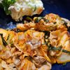 ことまるの作ってみた!投稿(『スタミナ満点』厚揚げと豚肉のキムチ炒め)