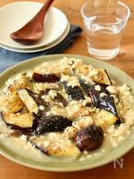 本鶏だしの旨みたっぷり白麻婆なす
