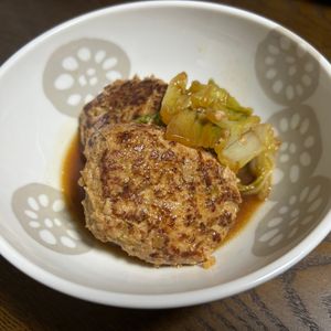ダイエットママの作ってみた!投稿(【つくねと白菜の甘辛蒸し】ワンパン蒸しで白菜もつくねも絶品！)