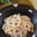 れんこんの旨塩炒め【作り置き】