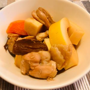 puricoの作ってみた!投稿(『鶏肉とたけのこのうま煮』味しみ♪ご飯に合う☆やさしい煮物♡)