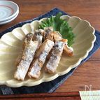 今晩のおかずも☆おつまみも♪あじの竜田揚げ