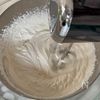 ブルーベリーたっぷり！ヘルシーなレアチーズケーキの工程2