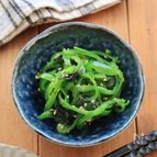ピーマンの無限海苔ナムル