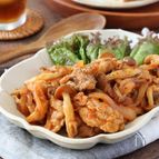 【豚こまで！ポークチャップ】サンドイッチにも合う♪