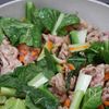 【簡単でお弁当にも♪】豚肉と小松菜のオイスターソース炒めの工程4