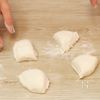 油脂なし、身体に優しい「ほかほか米粉あんまん」の工程4