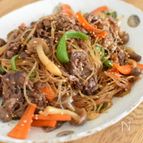 食べ応え抜群！ご飯と食べたい甘辛チャプチェ