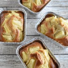 【パイナップルバナナケーキ】トースターで簡単!