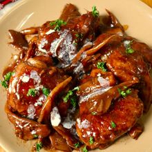 フライパンで!【鶏もも肉のやわらか煮】時短でレストランの味♩