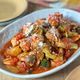 作り置き栄養おかず【入れるだけ！鶏もも肉のトマト煮込み🍅】