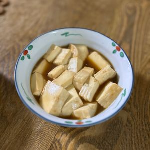 rui@の作ってみた!投稿(レンジで簡単♪豆腐の中華風煮込み)