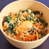 こざかなの作ってみた!投稿(お手軽ワンパンレシピ！絶品ビビンバ丼！)